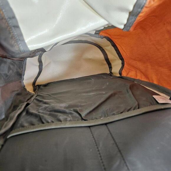 Gregory Orange And Cream Backpack Hiking Trekking Climbing Gear Bag - Picture 14 of 15